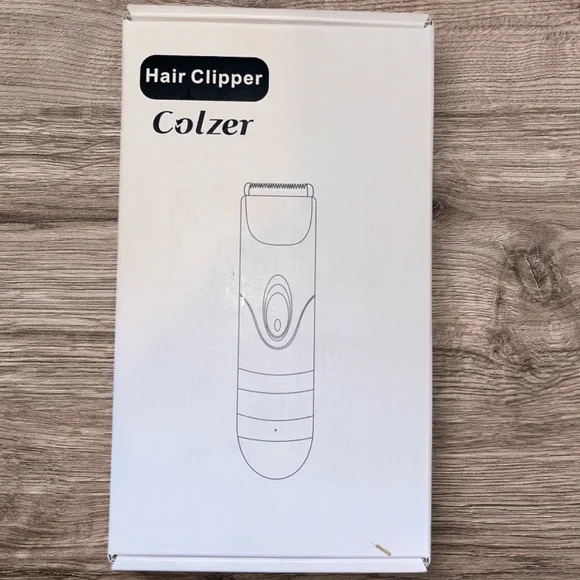 Colzer Hair Clipper Set in Black - Picture 2 of 2